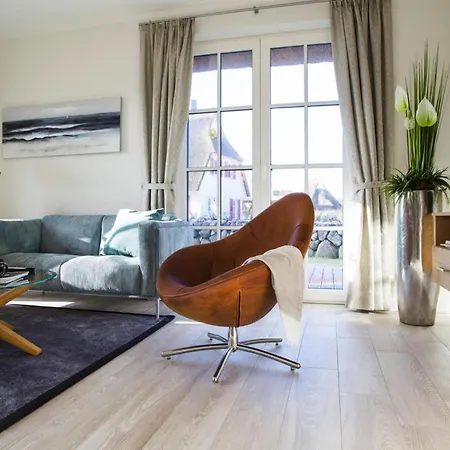 Reetdachhaus Am Bodden Mit Sauna Feriehus Fuhlendorf (Mecklenburg-Vorpommern)