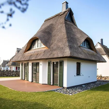 Reetdachhaus Am Bodden Mit Sauna *