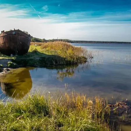 Reetdachhaus Am Bodden Mit Sauna